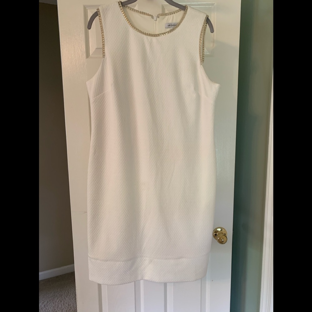 Liz Claiborne ivory dress